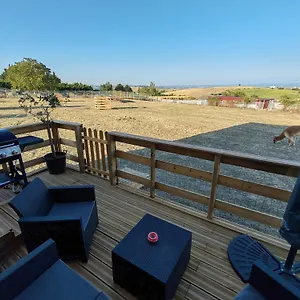 Tiny House Des Bougnats Hébergement de vacances