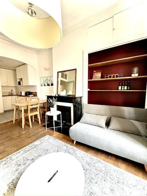 Le Cocon - Centre-Ville, Gare Grenoble Appartement